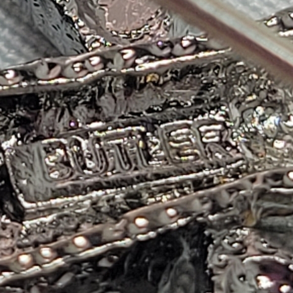 Vintage Butler Aurora Borealis rhinestone dragonfly brooch pin silver tone - Picture 3 of 11